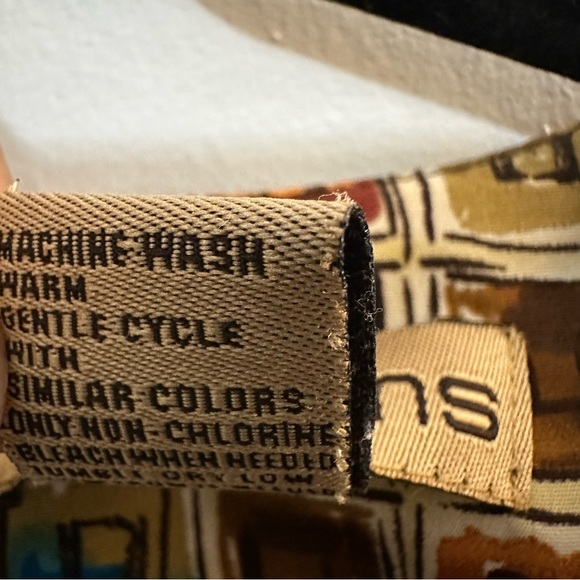 Notations Blouse Women’s Career Chic Square Design Sleeveless Round Neck Top - Picture 4 of 9